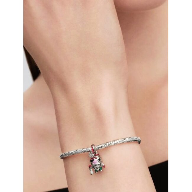 Pandora Pandora Bedel 794969C01 Zilver Kabouter met Zirkonia