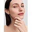 Pandora Pandora Ring 165084C01-56 Tiara met 14k Geelgouden Plating en Cubic Zirkonia Maat 56