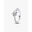 Pandora Pandora Ring 195072C01-52 Zilver Ster met Cubic Zirkonia Maat 52