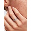 Pandora Pandora Ring 195072C01-52 Zilver Ster met Cubic Zirkonia Maat 52
