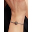 Pandora Pandora Bedel 735064C01 Platinum Plated Kerst met Bruin,Groen en Rood