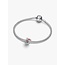 Pandora Pandora Bedel 764975C01 Zilver met 14k Geelgouden Plating Gingerbread