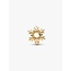 Pandora Pandora Bedel 764249C01 14k Geelgouden Plating Sneeuwvlok