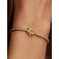 Pandora Pandora Bedel 764249C01 14k Geelgouden Plating Sneeuwvlok