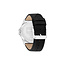 Tommy Hilfiger Tommy Hilfiger Horloge TH1710668 Bruce Staal Quartz met Zwarte Leren Horlogeband 43mm