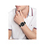 Tommy Hilfiger Tommy Hilfiger Horloge TH1710668 Bruce Staal Quartz met Zwarte Leren Horlogeband 43mm