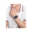 Tommy Hilfiger Tommy Hilfiger Horloge TH1710669 Bruce Staal Quartz met Bruin Leren Horlogeband 43mm