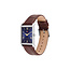 Tommy Hilfiger Tommy Hilfiger Horloge TH1710771 Ben Staal Quartz met Bruine Leren Horlogeband 40 x 25.5mm