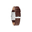 Tommy Hilfiger Tommy Hilfiger Horloge TH1710771 Ben Staal Quartz met Bruine Leren Horlogeband 40 x 25.5mm