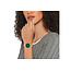 Tommy Hilfiger Tommy Hilfiger Horloge TH1782668 Pippa Staal met Geelgouden Plating met Groene Wijzerplaat 34mm