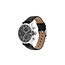 Tommy Hilfiger Tommy Hilfiger Horloge TH1710794 Kane Staal Quartz met Leren Horlogeband 42mm