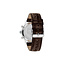 Tommy Hilfiger Tommy Hilfiger Horloge TH1710795 Kane Staal Quartz Chronograaf met Bruin Leren Horlogeband 42mm