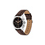 Tommy Hilfiger Tommy Hilfiger Horloge TH1710808 The Empire Staal Quartz Chronograaf met Bruine Leren Horlogeband 34mm