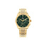 Tommy Hilfiger Tommy Hilfiger Horloge TH1710814 The Empire Staal met Geelgouden Plating Quartz Chronograaf 38mm