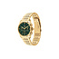 Tommy Hilfiger Tommy Hilfiger Horloge TH1710814 The Empire Staal met Geelgouden Plating Quartz Chronograaf 38mm