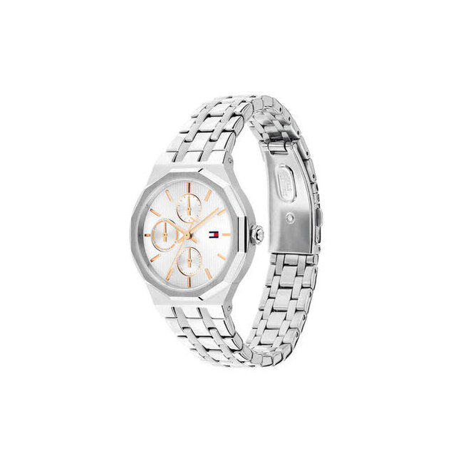 Tommy Hilfiger Tommy Hilfiger Horloge TH1782936 Mackenzie Staal Quartz 34mm