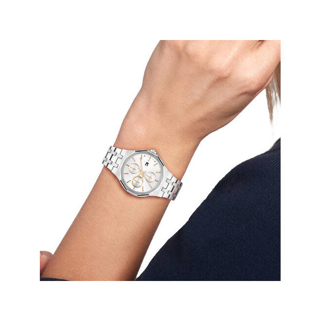 Tommy Hilfiger Tommy Hilfiger Horloge TH1782936 Mackenzie Staal Quartz 34mm