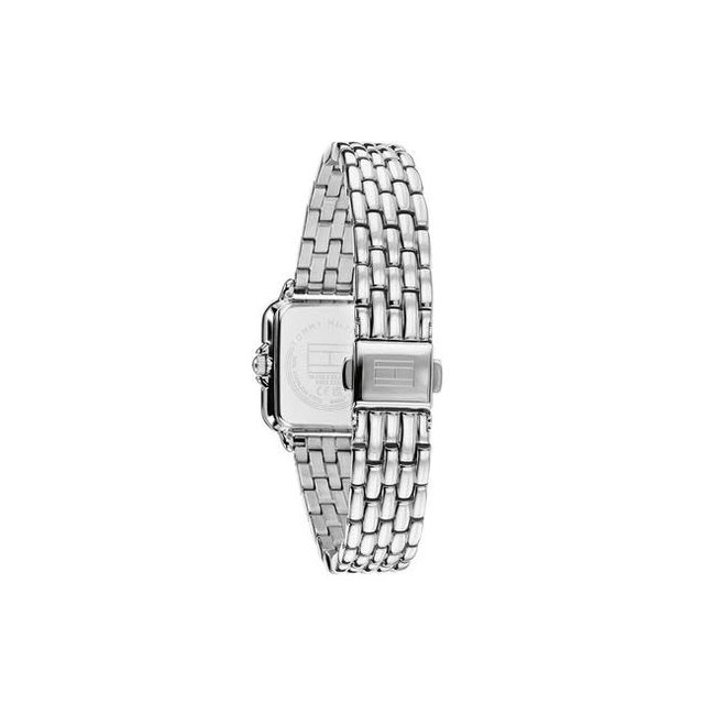 Tommy Hilfiger Tommy Hilfiger TH1782914 Mia Staal Quartz met Roze Parelmoeren Wijzerplaat 24x22.5mm