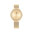 Tommy Hilfiger Tommy Hilfiger Horloge TH1782699 Demi Staal met Geelgouden Plating Quartz met Zirkonia 33mm