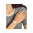 Tommy Hilfiger Tommy Hilfiger Horloge TH1782699 Demi Staal met Geelgouden Plating Quartz met Zirkonia 33mm
