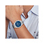 Tommy Hilfiger Tommy Hilfiger Horloge TH1710811 The Empire Staal Quartz Chronograaf met Blauwe Wijzerplaat 38mm