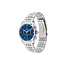 Tommy Hilfiger Tommy Hilfiger Horloge TH1710811 The Empire Staal Quartz Chronograaf met Blauwe Wijzerplaat 38mm