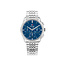 Tommy Hilfiger Tommy Hilfiger Horloge TH1710811 The Empire Staal Quartz Chronograaf met Blauwe Wijzerplaat 38mm