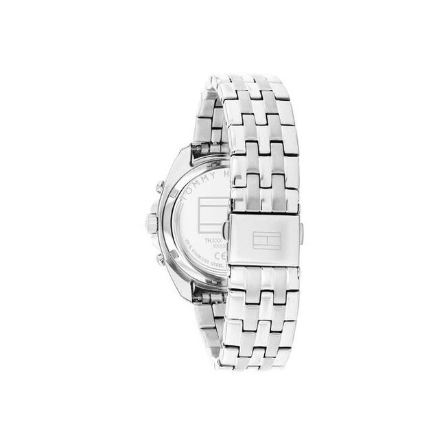 Tommy Hilfiger Tommy Hilfiger Horloge TH1782802 Mellie Staal Quartz Chronograaf met Zirkonia 36mm