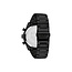 Tommy Hilfiger Tommy Hilfiger Horloge TH1792280 Hampton Staal met Zwarte Plating Quartz Chronograaf 42mm