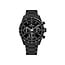 Tommy Hilfiger Tommy Hilfiger Horloge TH1792280 Hampton Staal met Zwarte Plating Quartz Chronograaf 42mm