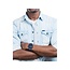 Tommy Hilfiger Tommy Hilfiger Horloge TH1791945 Matthew Staal met Blauwe Coating Quartz Chronograaf 44mm