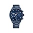 Tommy Hilfiger Tommy Hilfiger Horloge TH1791945 Matthew Staal met Blauwe Coating Quartz Chronograaf 44mm