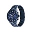 Tommy Hilfiger Tommy Hilfiger Horloge TH1791945 Matthew Staal met Blauwe Coating Quartz Chronograaf 44mm