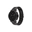 Tommy Hilfiger Tommy Hilfiger Horloge TH1710590 Tyson Staal met Zwarte Coating Quartz Chronograaf 43mm
