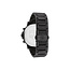 Tommy Hilfiger Tommy Hilfiger Horloge TH1710590 Tyson Staal met Zwarte Coating Quartz Chronograaf 43mm