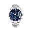Tommy Hilfiger Tommy Hilfiger Horloge TH1710448 Baker Staal Quartz met Blauwe Wijzerplaat 43mm