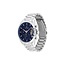 Tommy Hilfiger Tommy Hilfiger Horloge TH1710448 Baker Staal Quartz met Blauwe Wijzerplaat 43mm