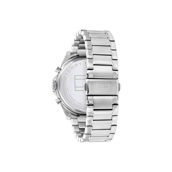 Tommy Hilfiger Tommy Hilfiger Horloge TH1710448 Baker Staal Quartz met Blauwe Wijzerplaat 43mm