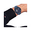 Tommy Hilfiger Tommy Hilfiger Horloge TH1792288 Clark Staal met Blauwe Coating Quartz 44mm