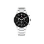 Tommy Hilfiger Tommy Hilfiger Horloge TH1710667 Tyson Staal Quartz Chronograaf met Zwarte Wijzerplaat 43mm