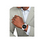Tommy Hilfiger Tommy Hilfiger Horloge TH1710667 Tyson Staal Quartz Chronograaf met Zwarte Wijzerplaat 43mm