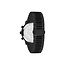 Tommy Hilfiger Tommy Hilfiger Horloge TH1710799 Kane Staal met Zwarte Coating Quartz 42mm