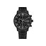 Tommy Hilfiger Tommy Hilfiger Horloge TH1710799 Kane Staal met Zwarte Coating Quartz 42mm
