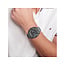 Tommy Hilfiger Tommy Hilfiger Horloge TH1792275 Cole Staal met Zwarte Coating Quartz Chronograaf 41mm
