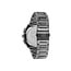 Tommy Hilfiger Tommy Hilfiger Horloge TH1792275 Cole Staal met Zwarte Coating Quartz Chronograaf 41mm