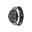 Tommy Hilfiger Tommy Hilfiger Horloge TH1792275 Cole Staal met Zwarte Coating Quartz Chronograaf 41mm