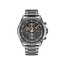 Tommy Hilfiger Tommy Hilfiger Horloge TH1710657 Jax Staal met Zwarte Coating Quartz 48mm
