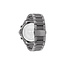 Tommy Hilfiger Tommy Hilfiger Horloge TH1710657 Jax Staal met Zwarte Coating Quartz 48mm