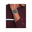 Tommy Hilfiger Tommy Hilfiger Horloge TH1710657 Jax Staal met Zwarte Coating Quartz 48mm