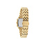 Tommy Hilfiger Tommy Hilfiger Horloge TH1782858 Mia Staal met Geelgouden Plating Quartz en Groene Wijzerplaat 24x22.5mm